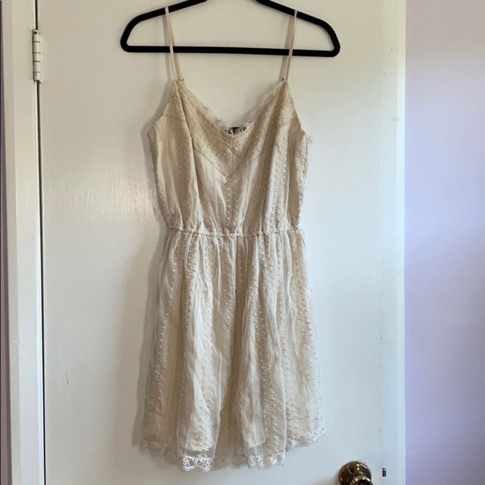 NWT Abercrombie & Fitch Lacy Dress